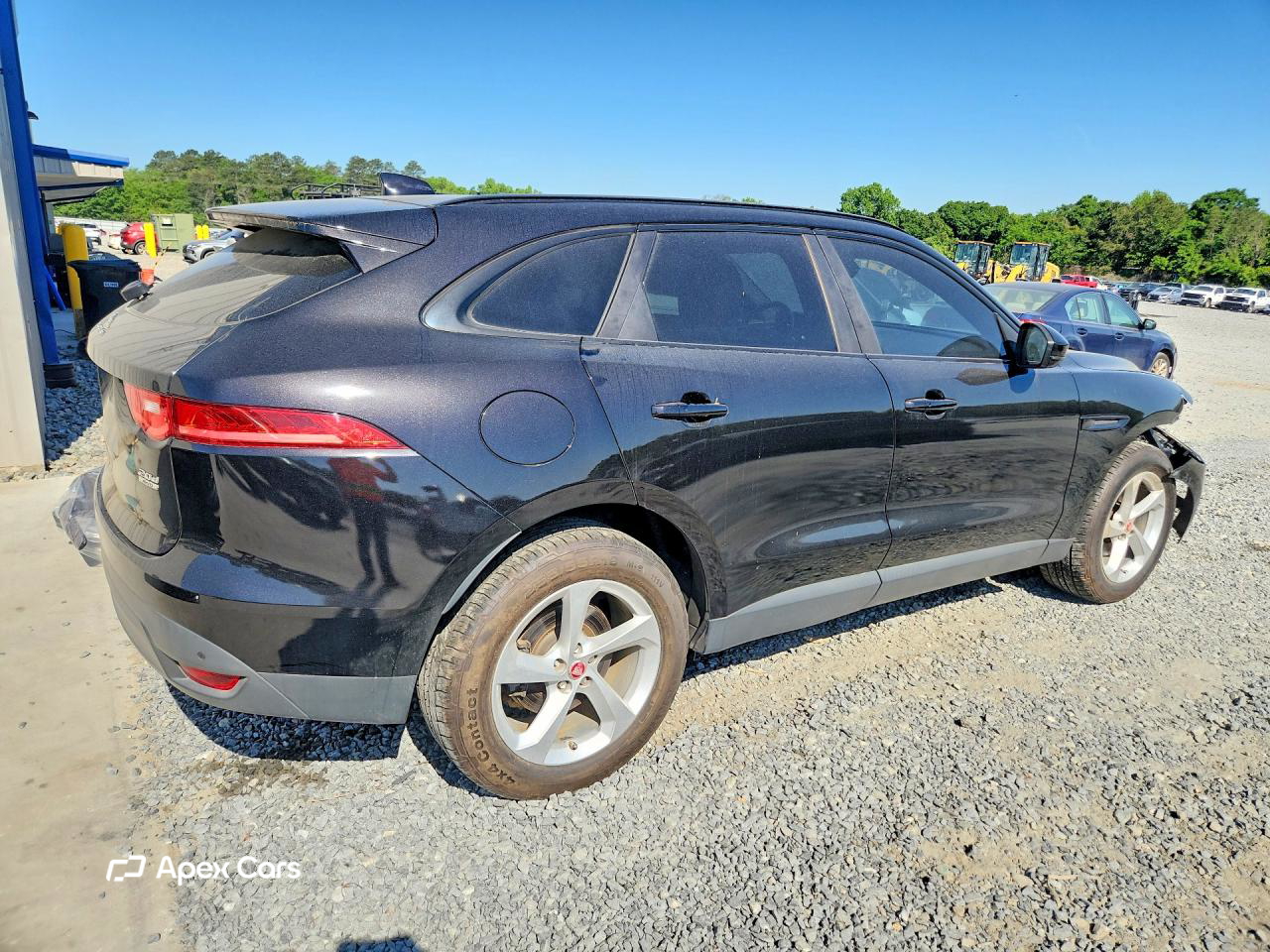 Jaguar F-Pace 2017
