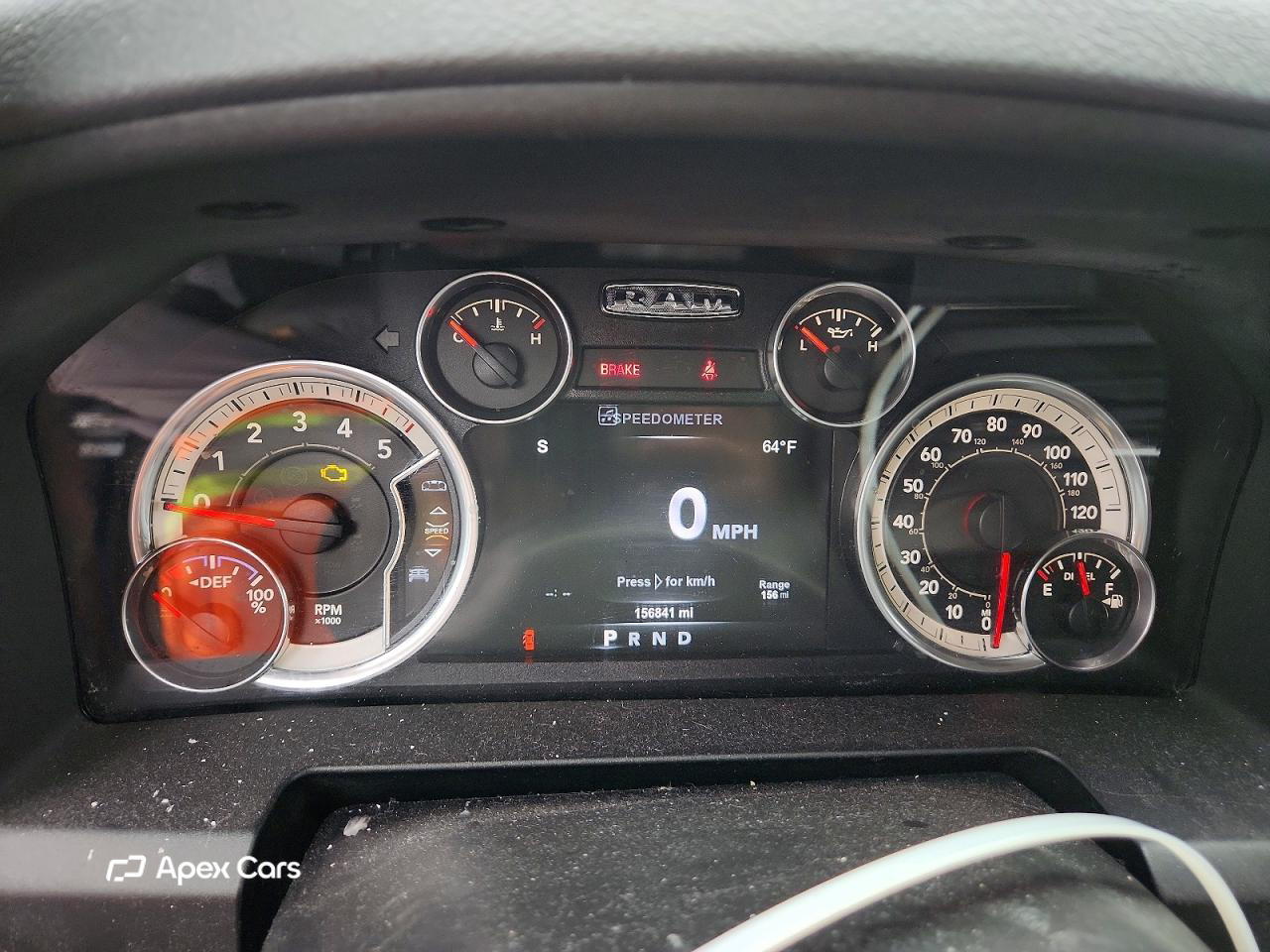 RAM 1500 2015