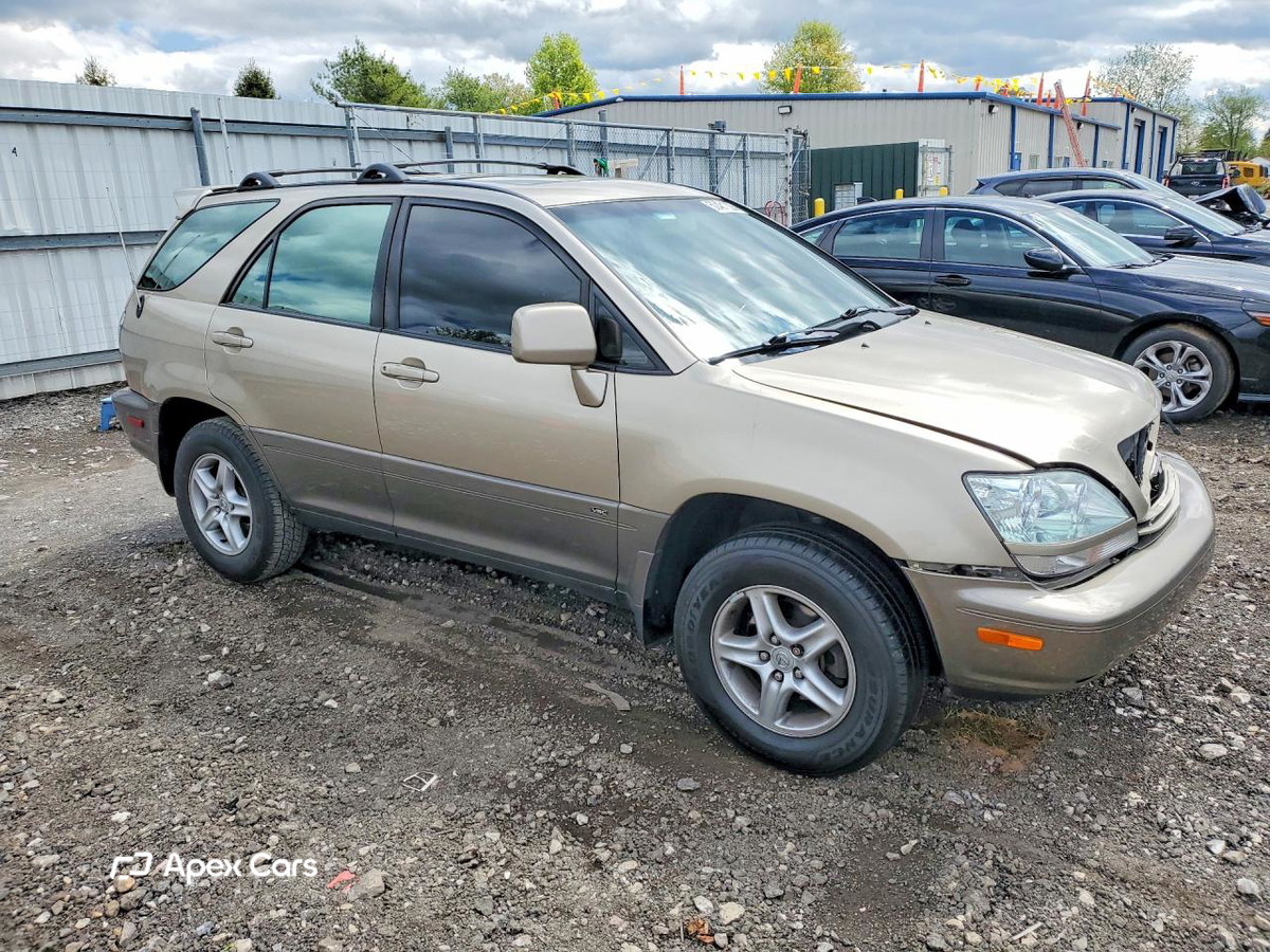 Lexus RX 2002