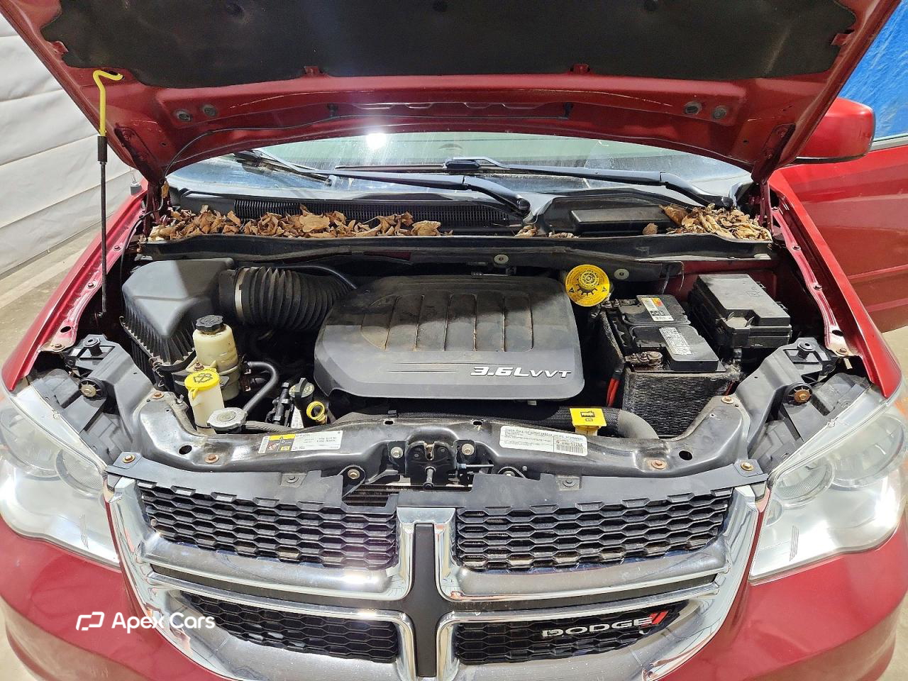 Dodge Caravan 2015