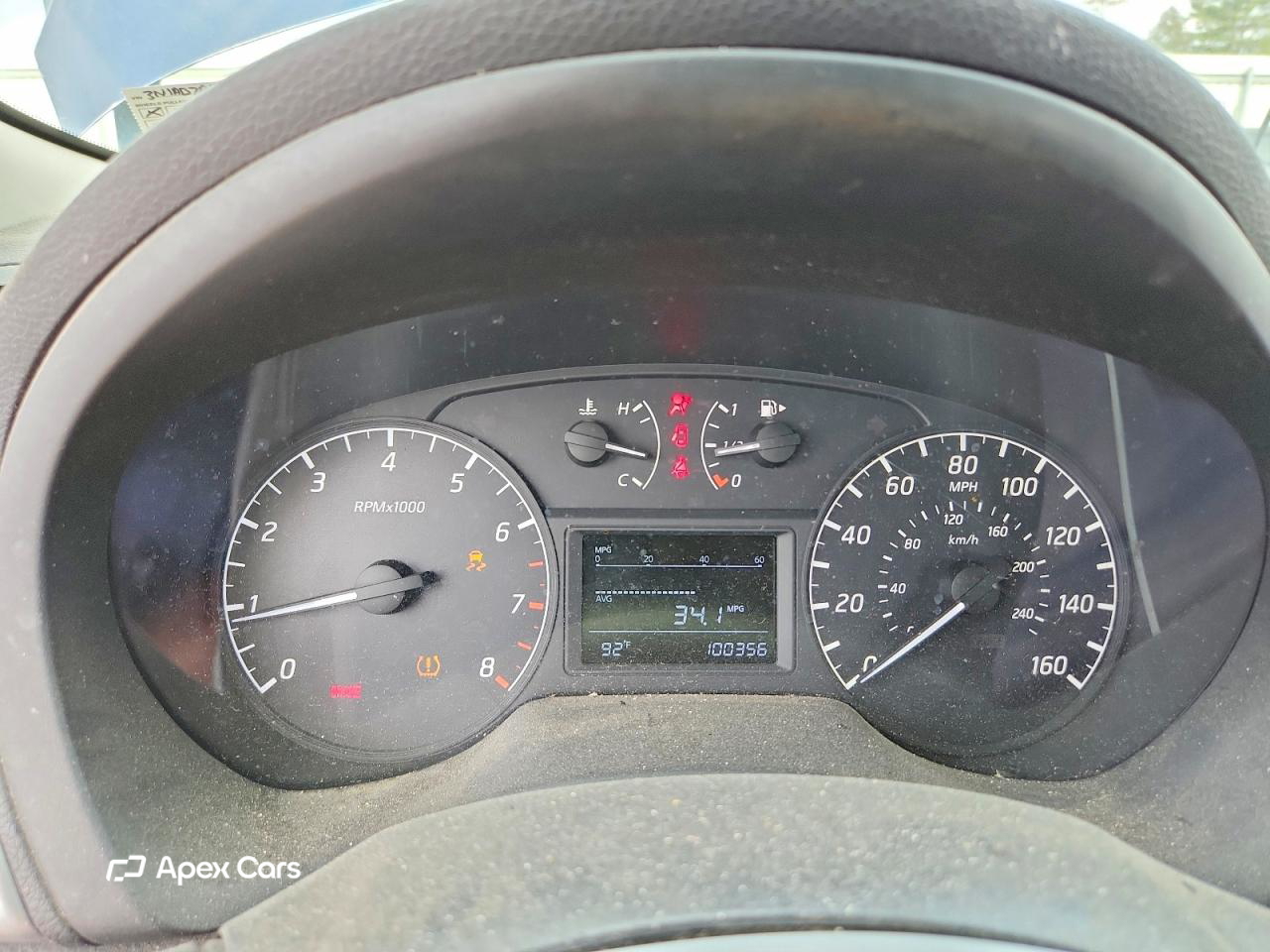 Nissan Sentra 2016