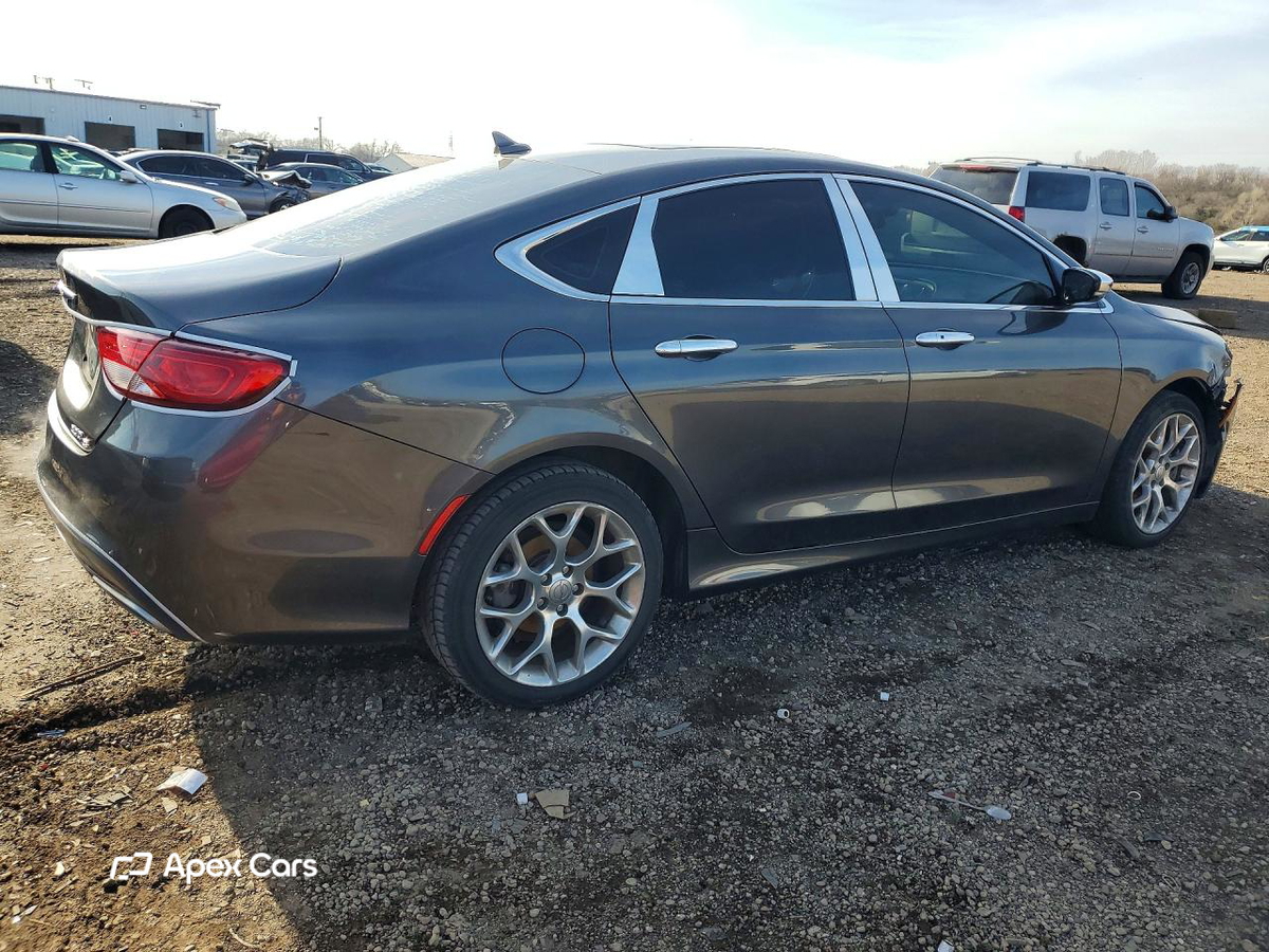 Chrysler 200 2016