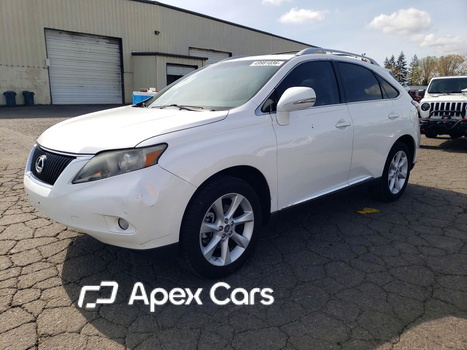 Lexus RX 2012 - Zdjęcie 1 z 12