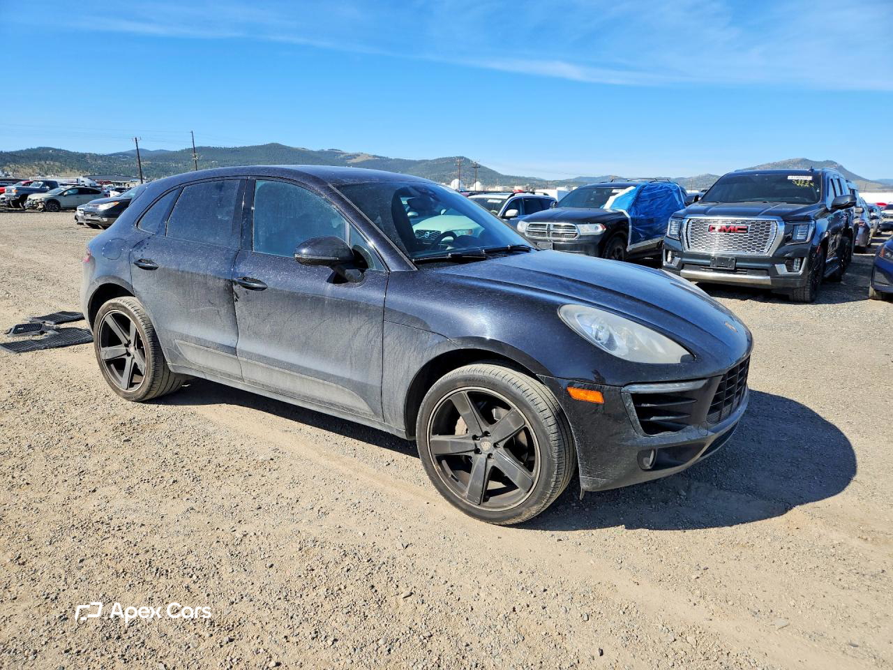 Porsche Macan 2017