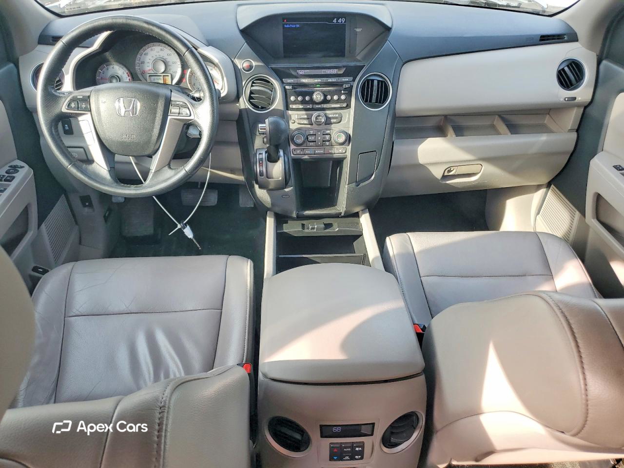 Honda Pilot 2014