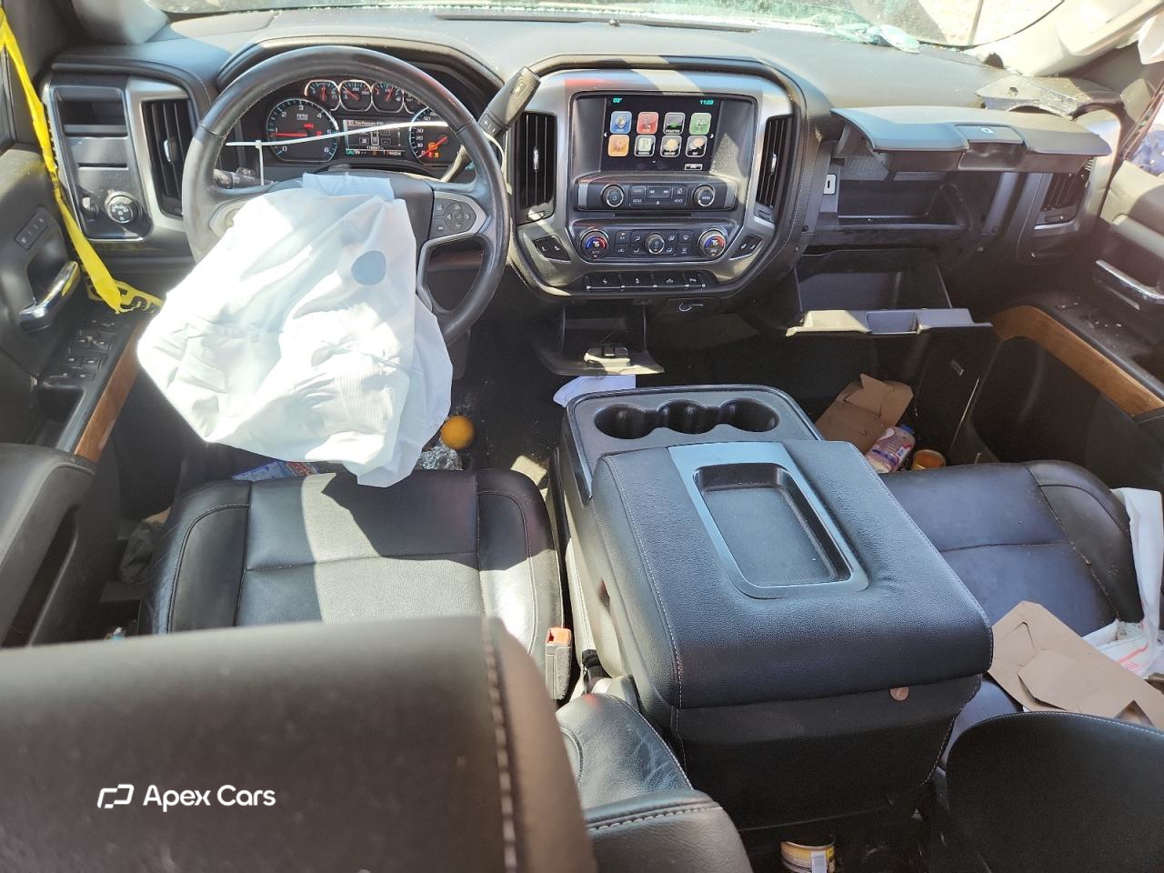 Chevrolet Silverado 2016