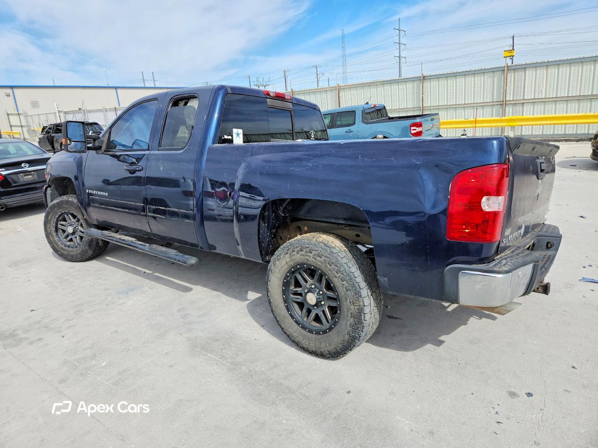 Chevrolet Silverado 2008