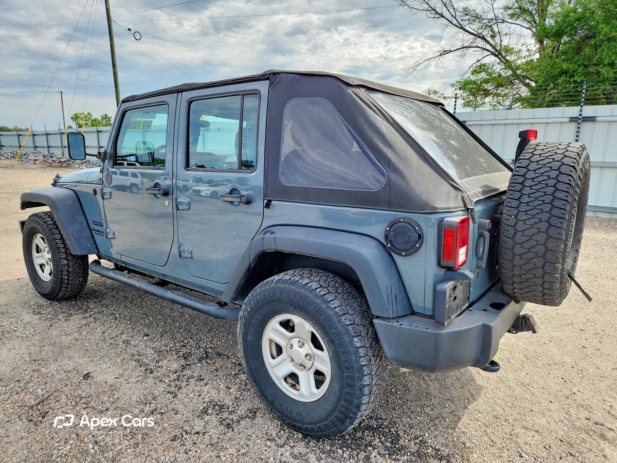 Jeep Wrangler 2015