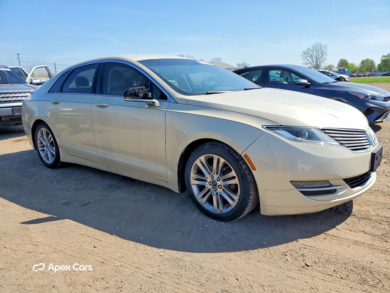 Lincoln MKZ 2014