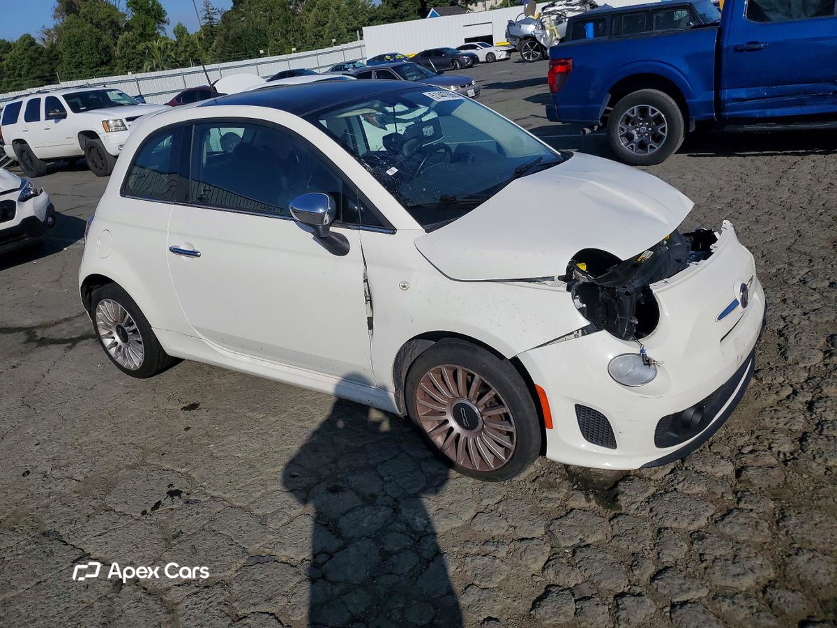 Fiat 500 2018