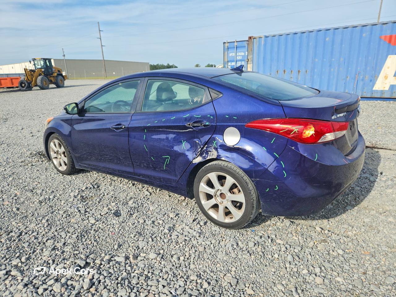 Hyundai Elantra 2012