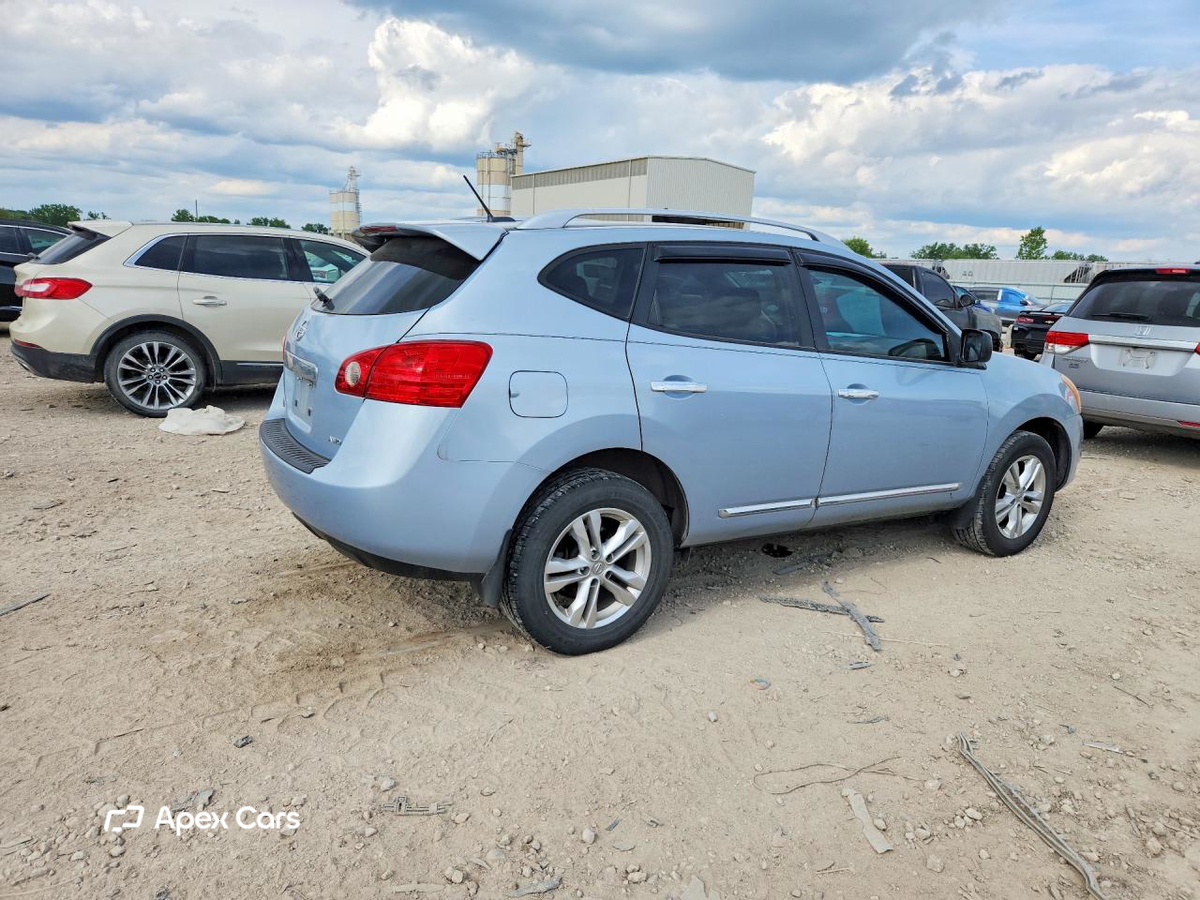 Nissan Rogue 2015