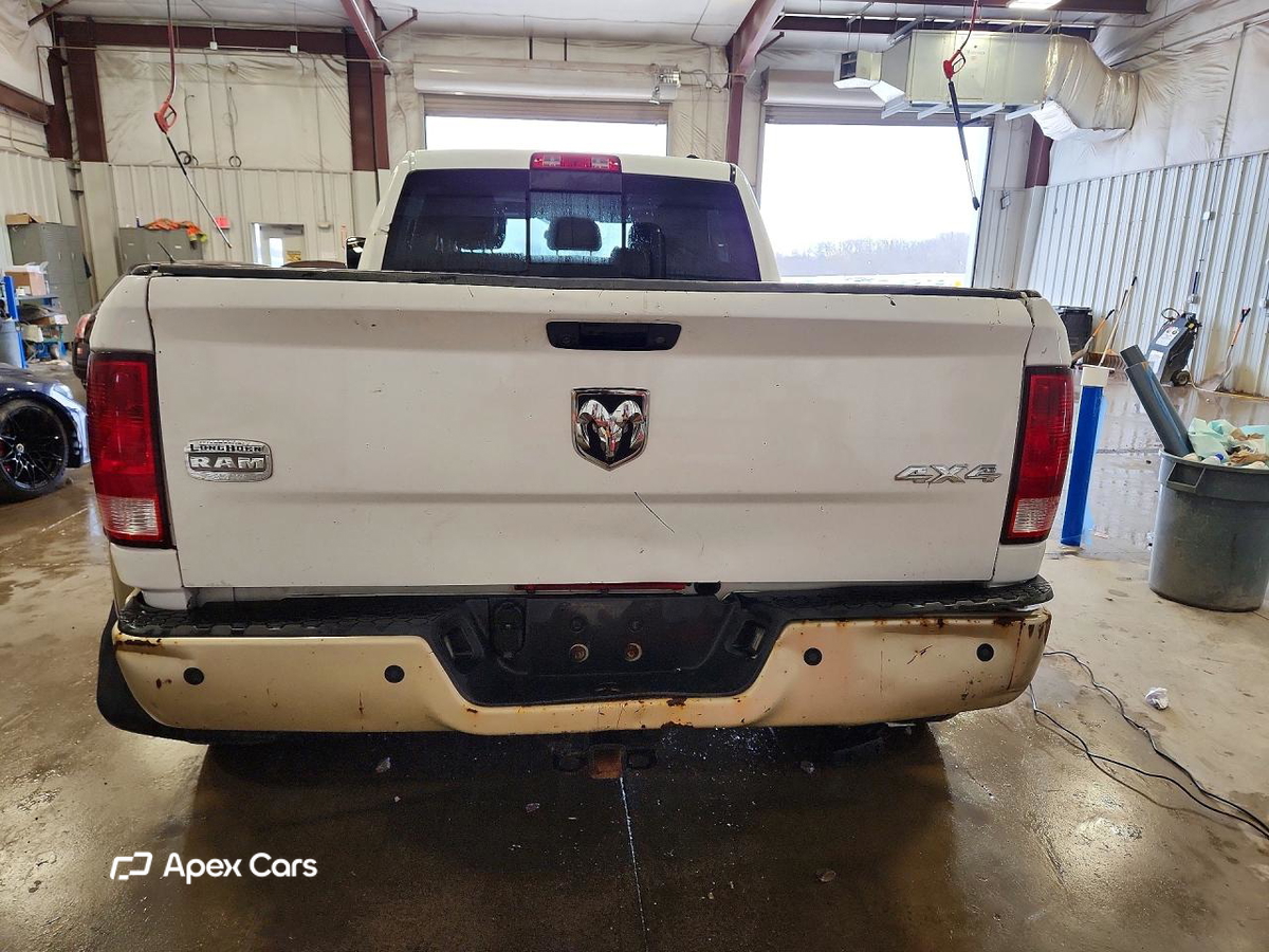 Dodge RAM 2011