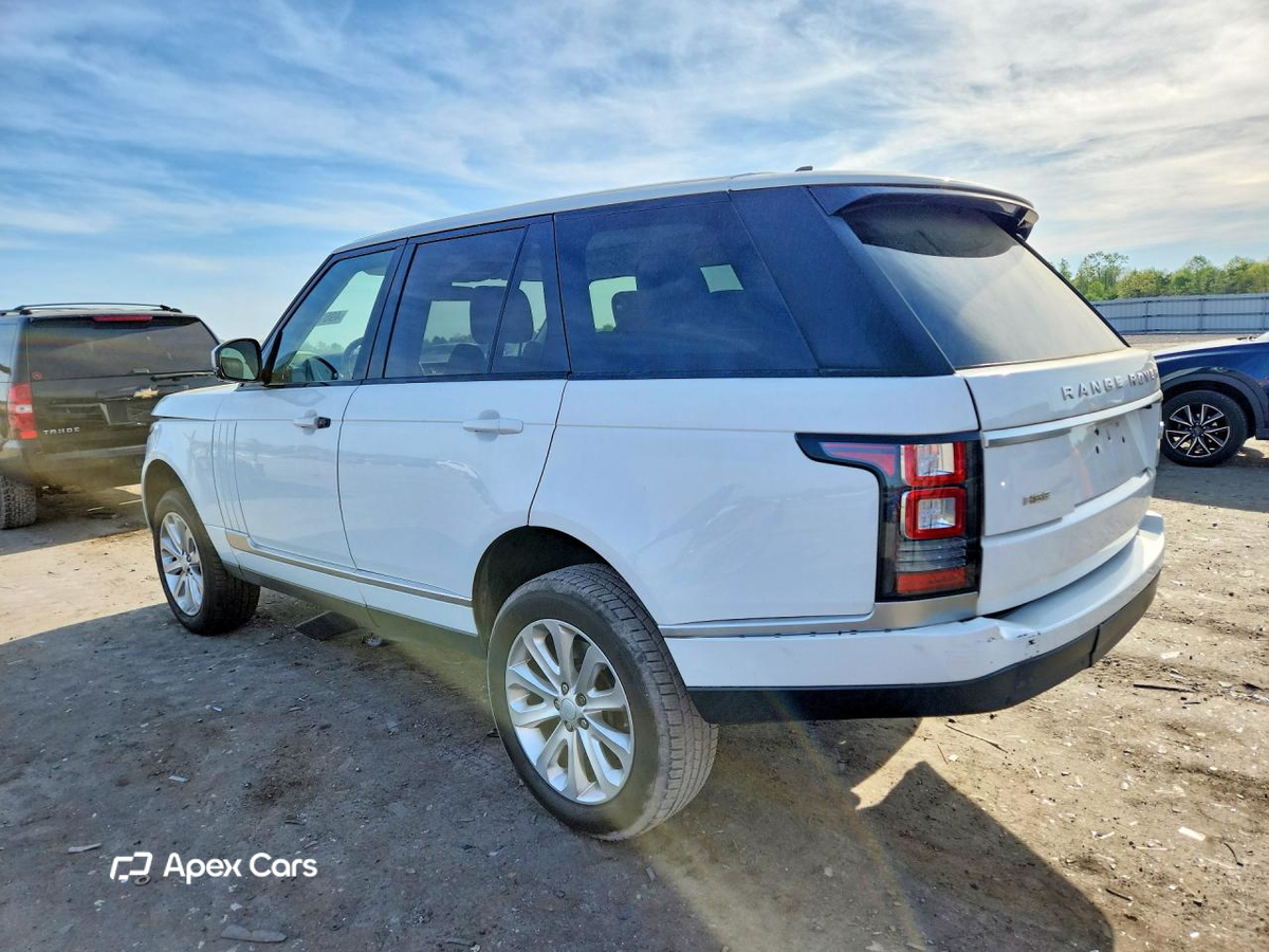 Land Rover Range Rover 2016