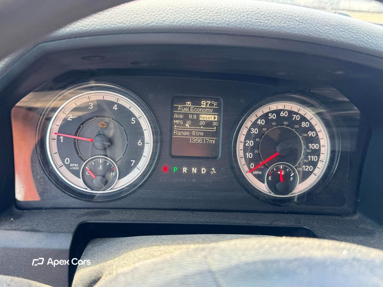 RAM 2500 2018