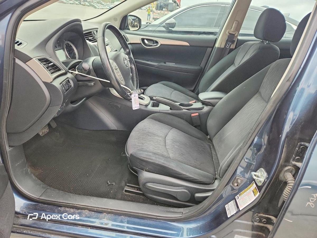 Nissan Sentra 2015