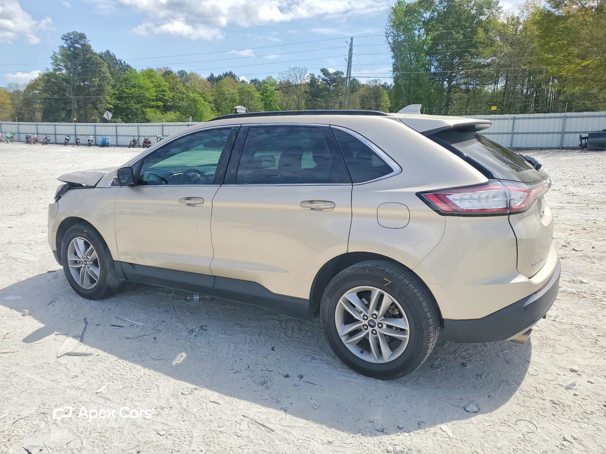 Ford Edge 2018