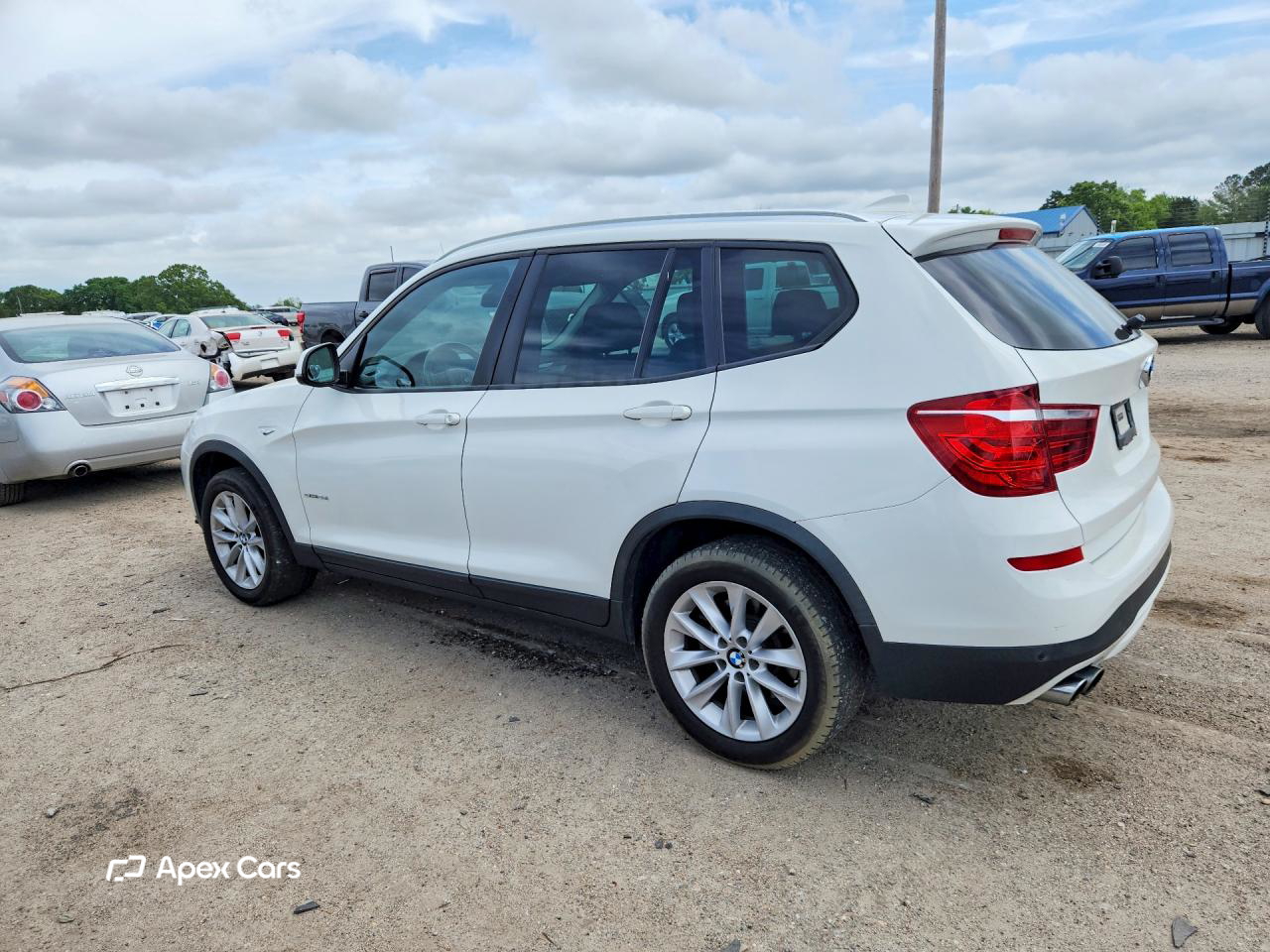 BMW X3 2017