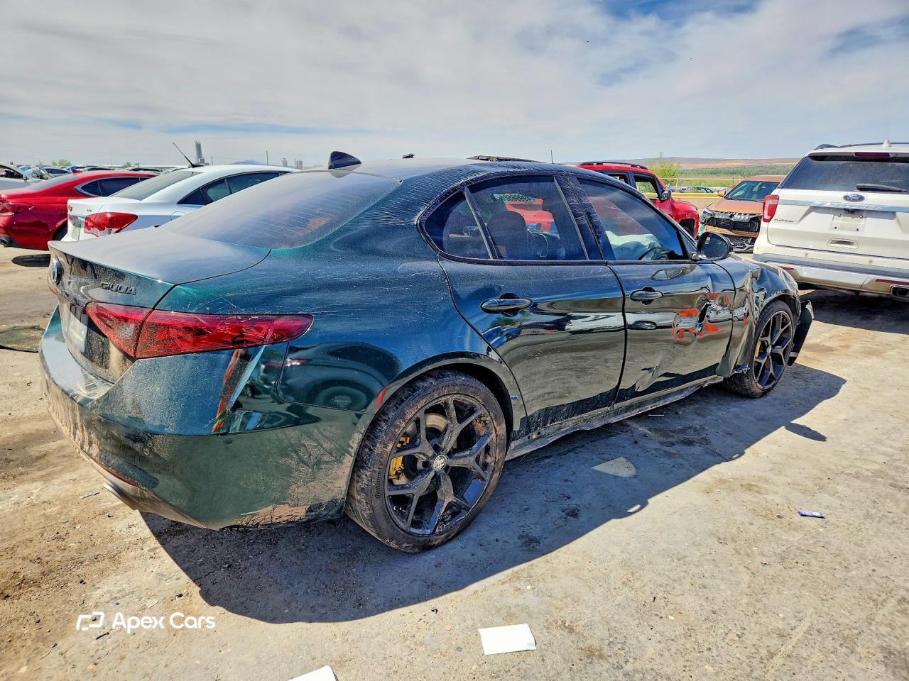 Alfa Romeo Giulia 2021