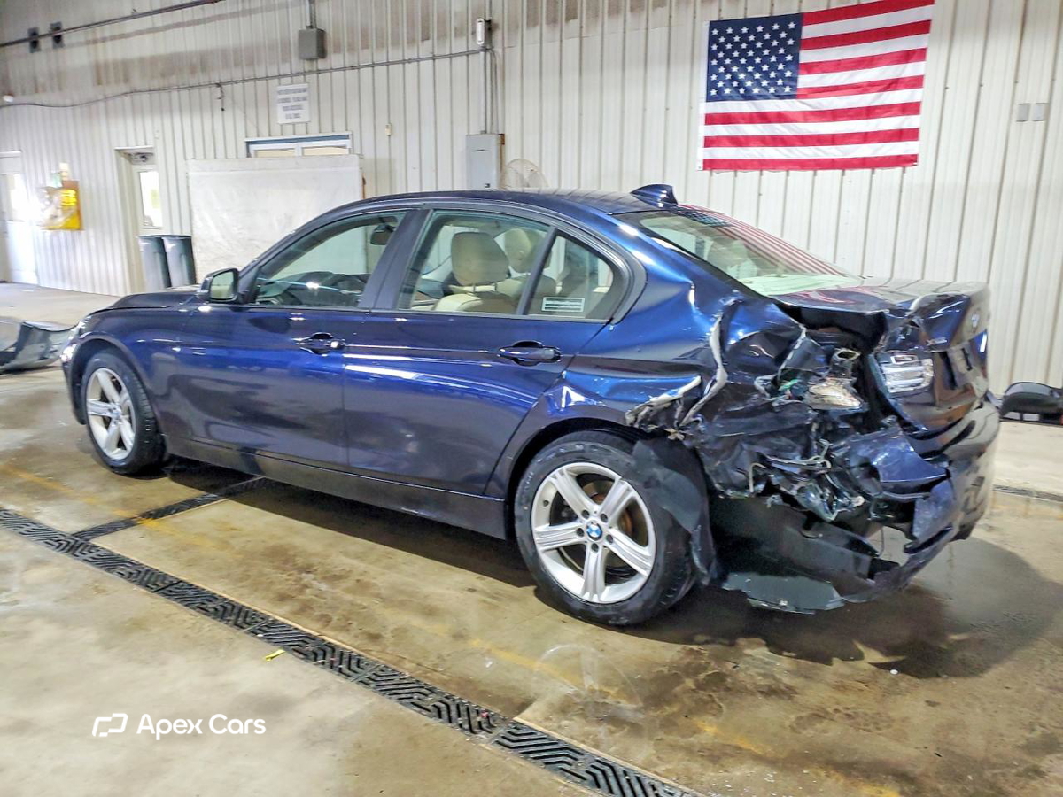 BMW Series 3 2014