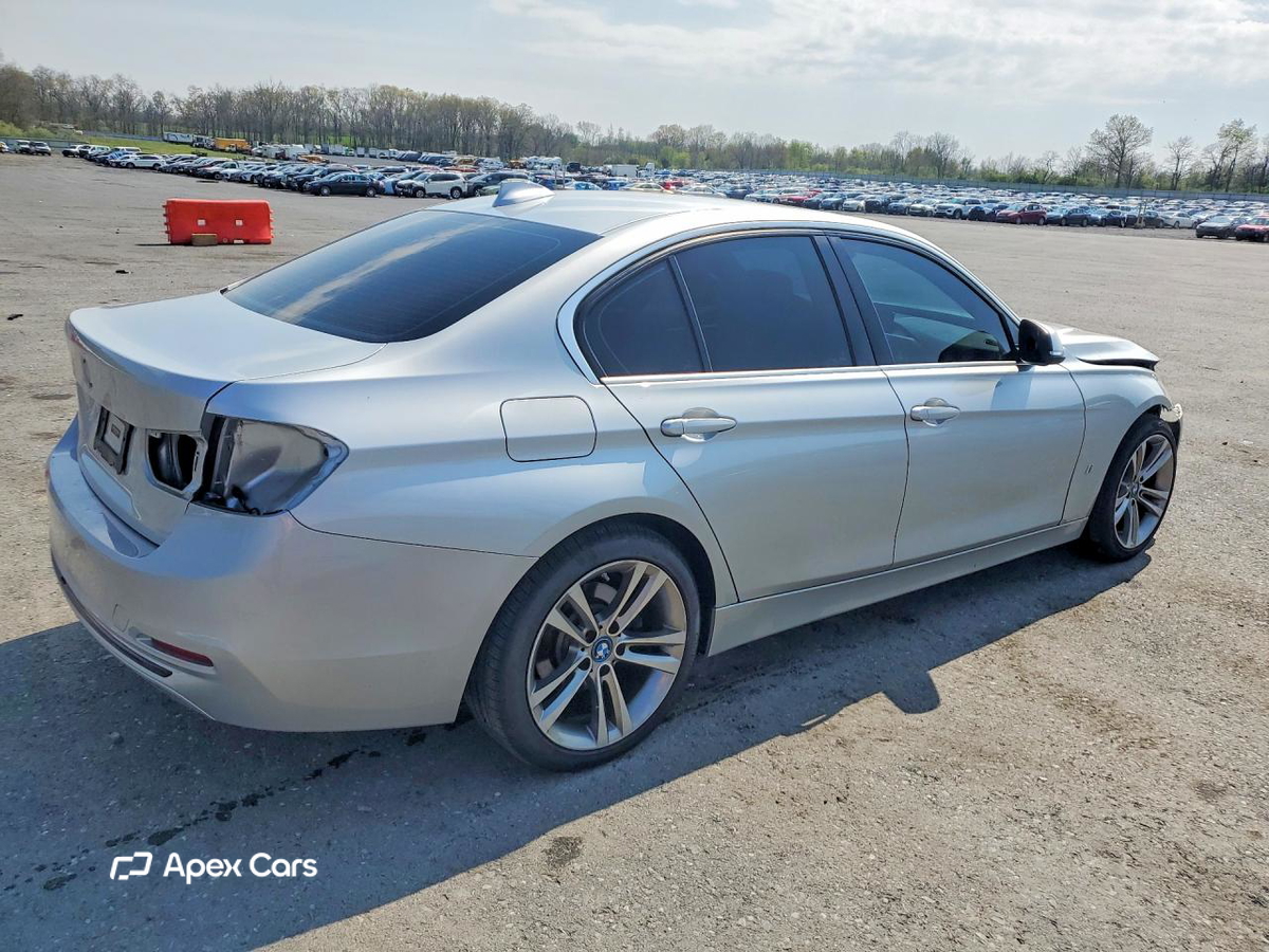 BMW Series 3 2017