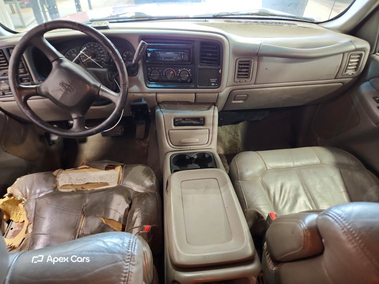 Chevrolet Silverado 2002