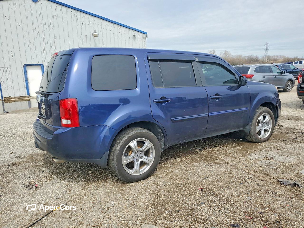 Honda Pilot 2014