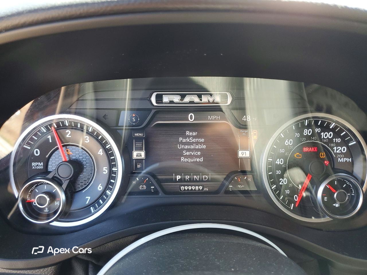 RAM 1500 2020