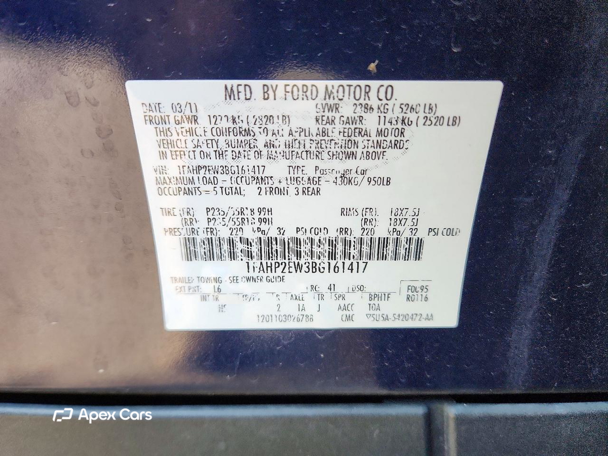 Ford Taurus 2011