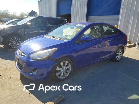 Hyundai Accent 2012 - Image 1 of 13