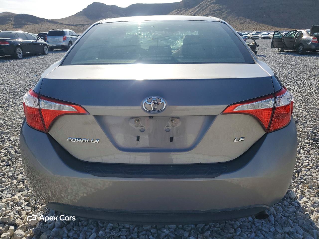 Toyota Corolla 2016