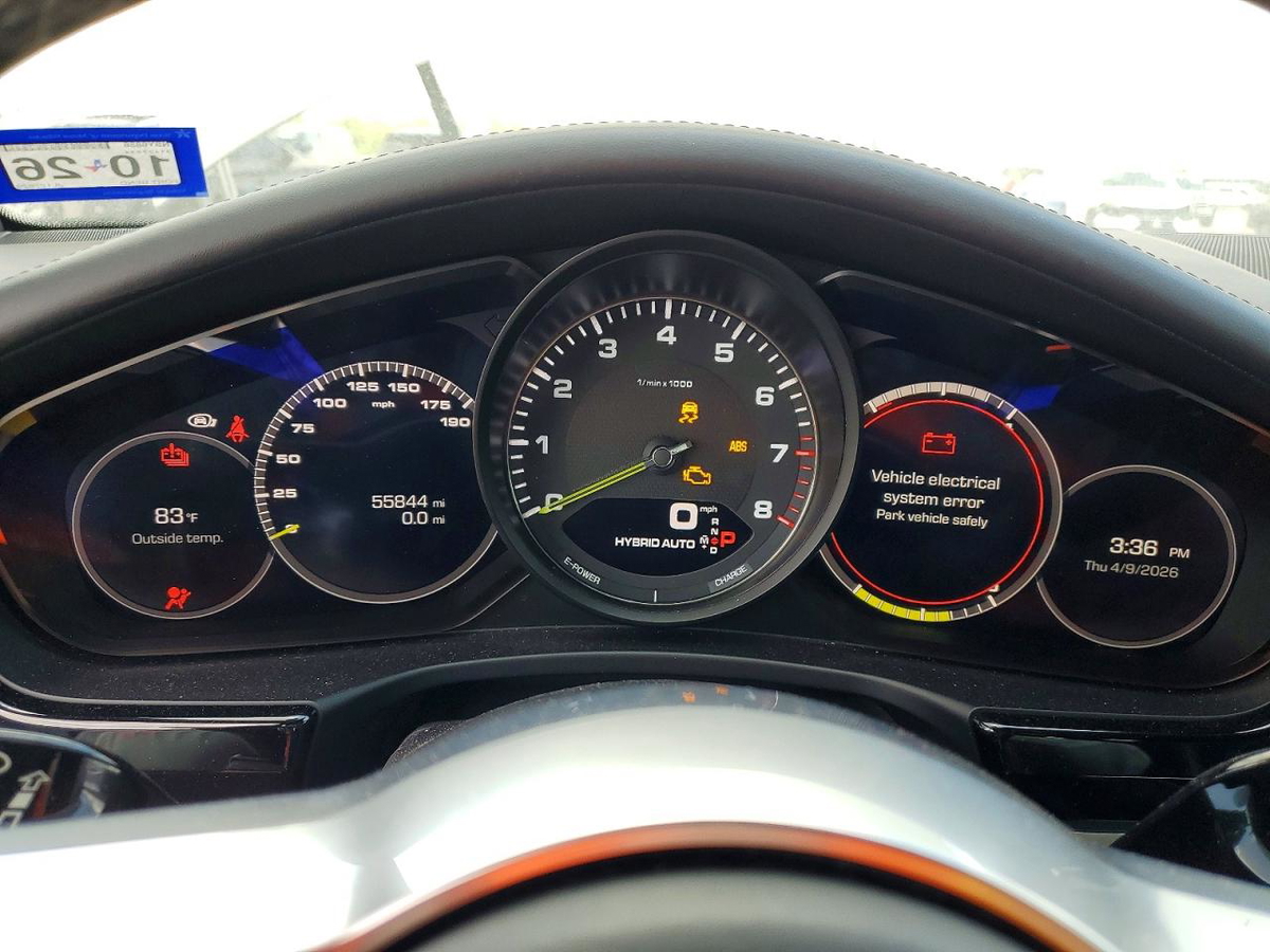 Porsche Panamera 2018