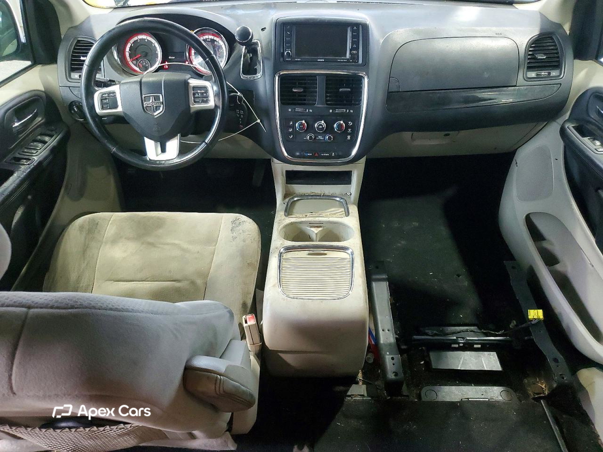 Dodge Caravan 2016