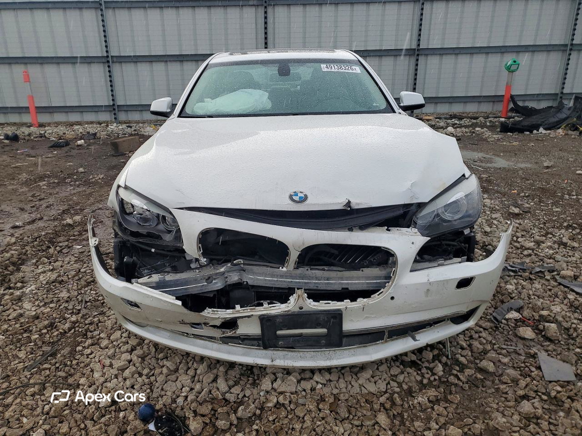 BMW Series 7 2012