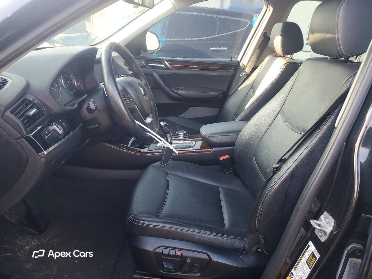 BMW X3 2016