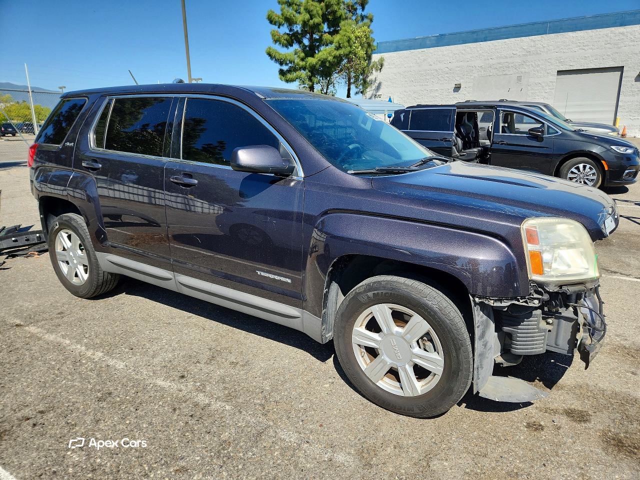 GMC Terrain 2016