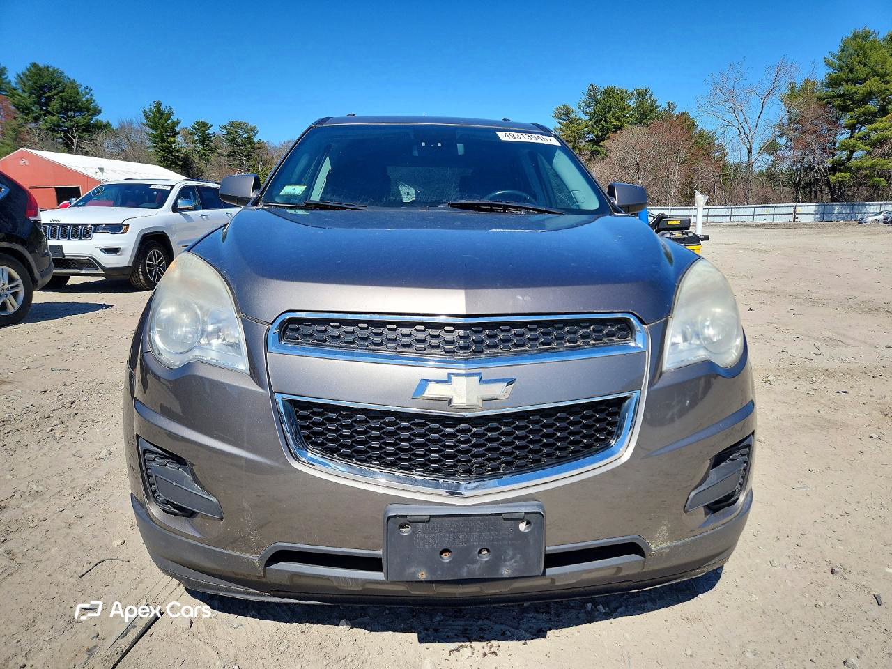 Chevrolet Equinox 2012