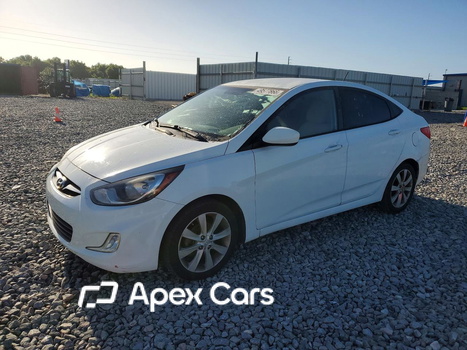 Hyundai Accent 2012 - Image 1 of 13