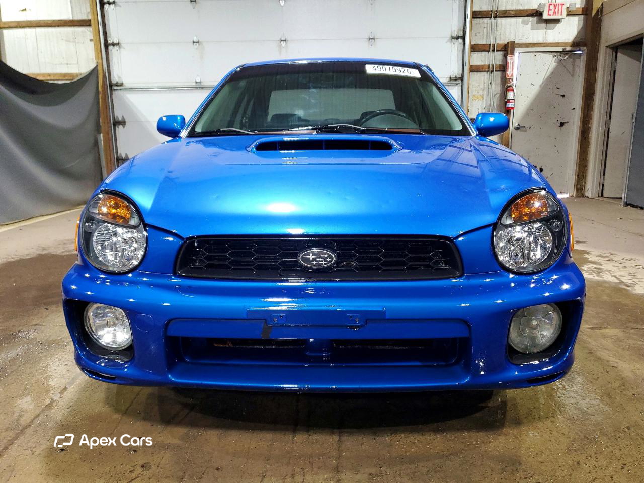 Subaru WRX 2002