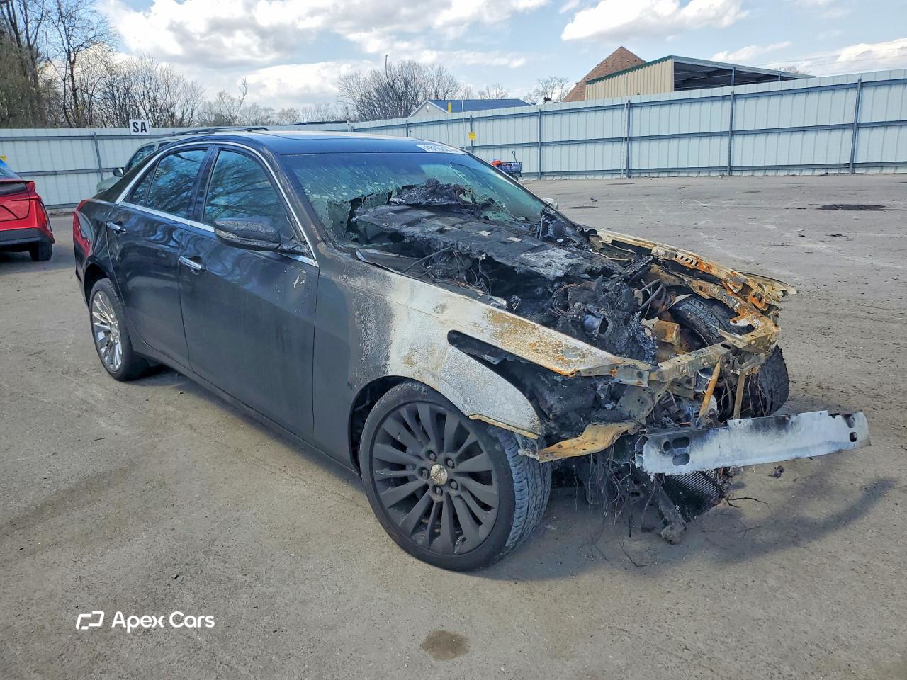 Cadillac CTS 2017
