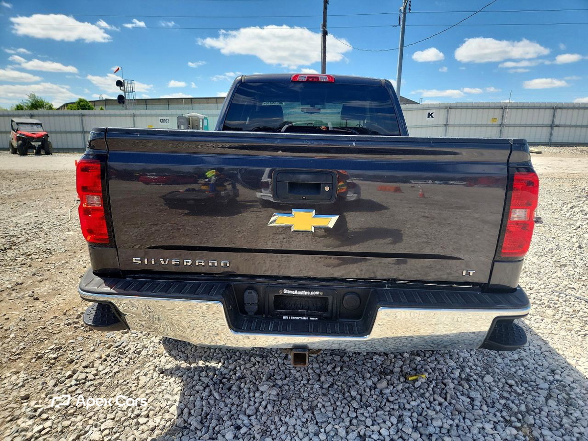 Chevrolet Silverado 2016