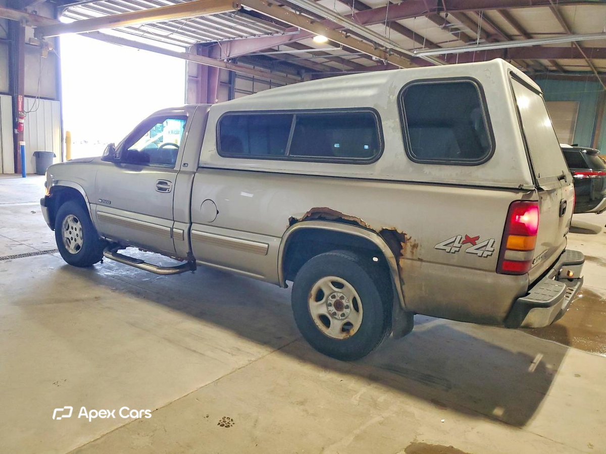 Chevrolet Silverado 2002