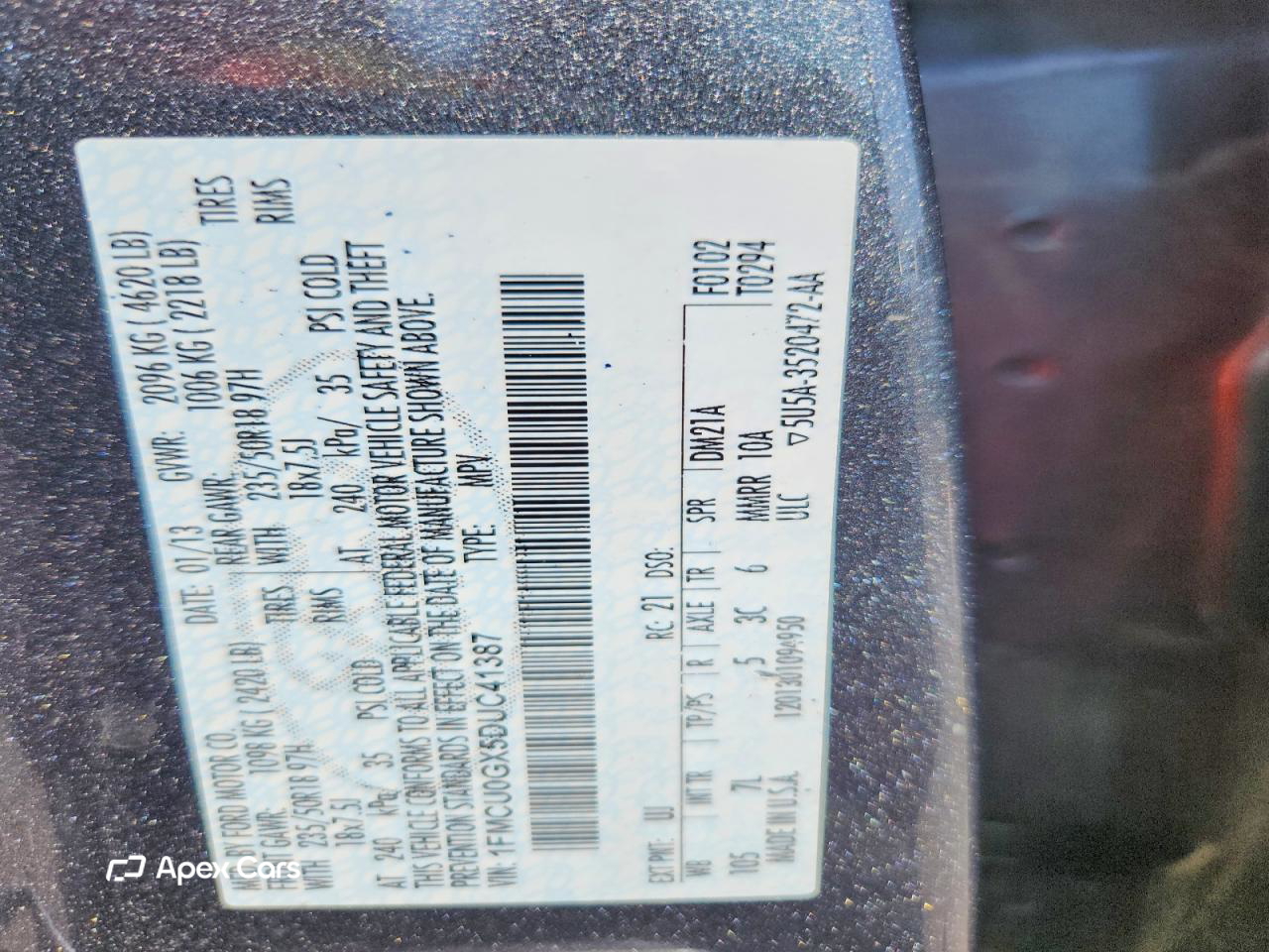 Ford Escape 2013