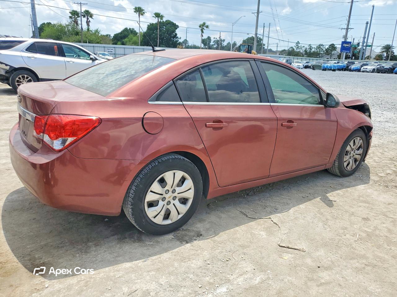 Chevrolet Cruze 2012