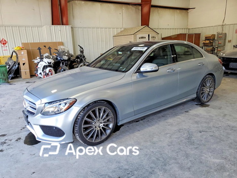 Mercedes-Benz C-klasse 2015 - Image 1 of 5