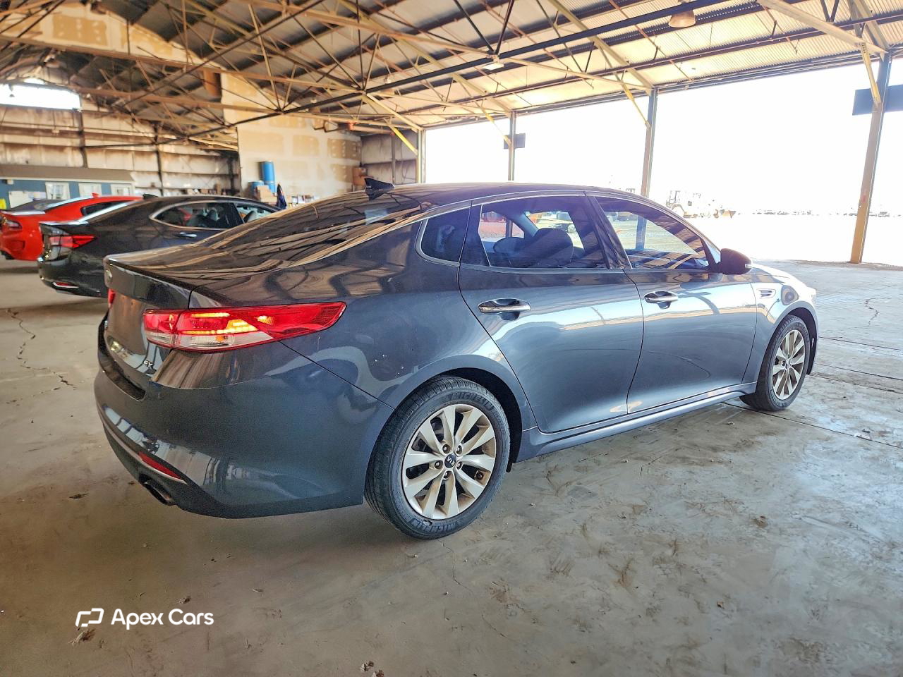 Kia Optima 2017