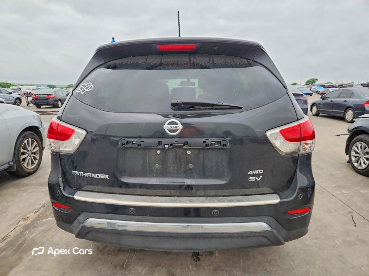 Nissan Pathfinder 2015