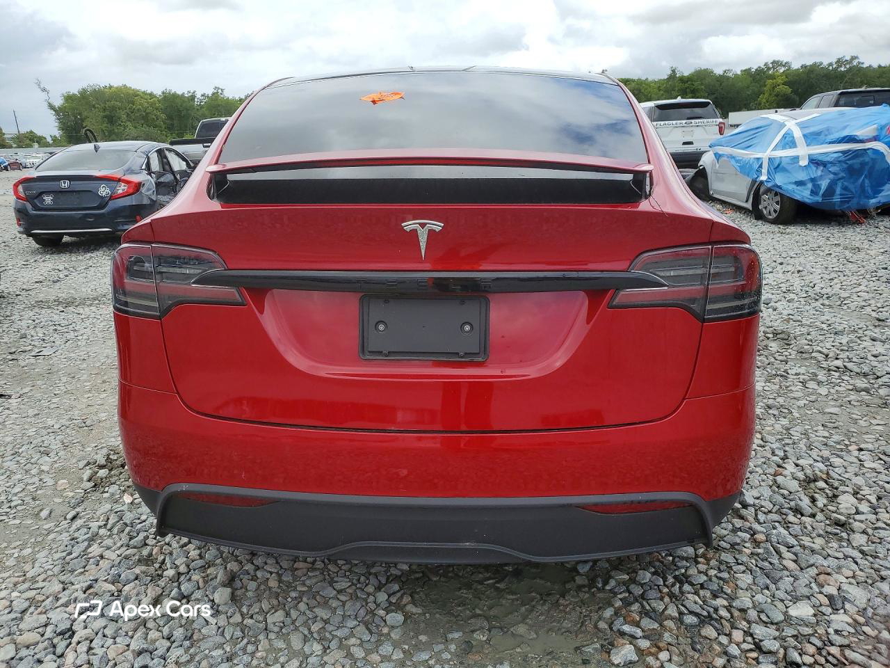 Tesla Model X 2022