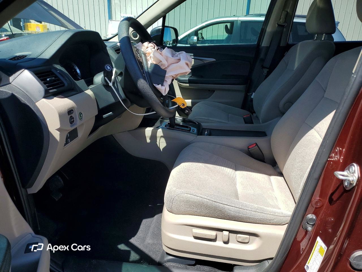 Honda Pilot 2018