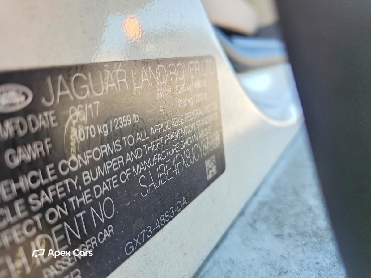 Jaguar XF 2018